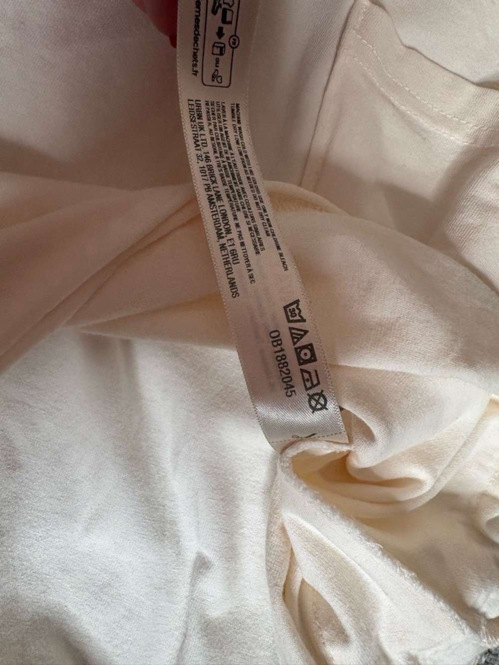 Free People Hot Shot Tee Romper XS Oversized Bleach Clay One Piece - Picture 14 of 16